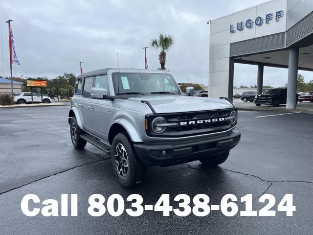 new 2024 Ford Bronco car, priced at $51,755