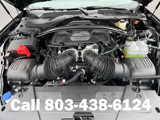 new 2025 Ford Mustang car, priced at $81,255