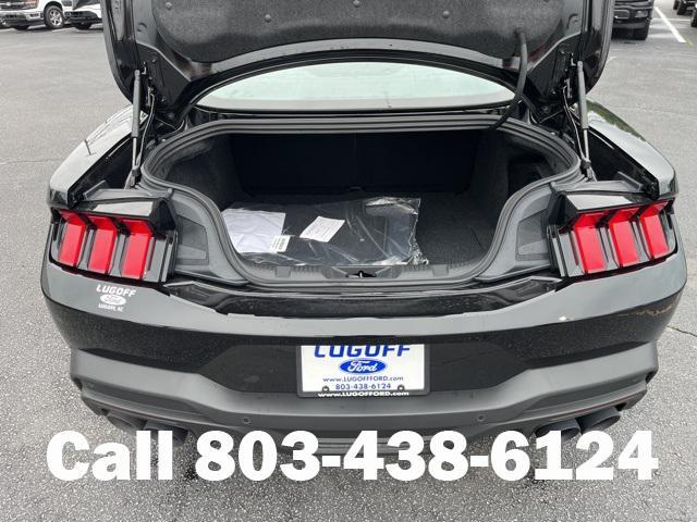 new 2025 Ford Mustang car, priced at $81,255
