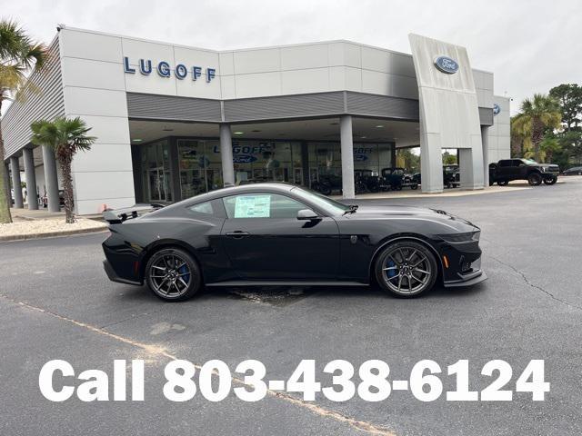 new 2025 Ford Mustang car, priced at $81,255