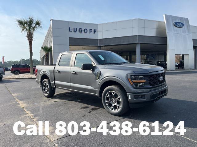 new 2025 Ford F-150 car, priced at $47,900