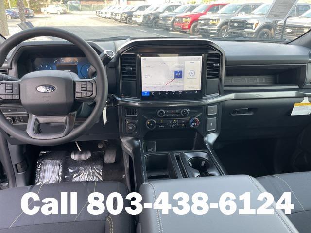 new 2025 Ford F-150 car, priced at $47,900