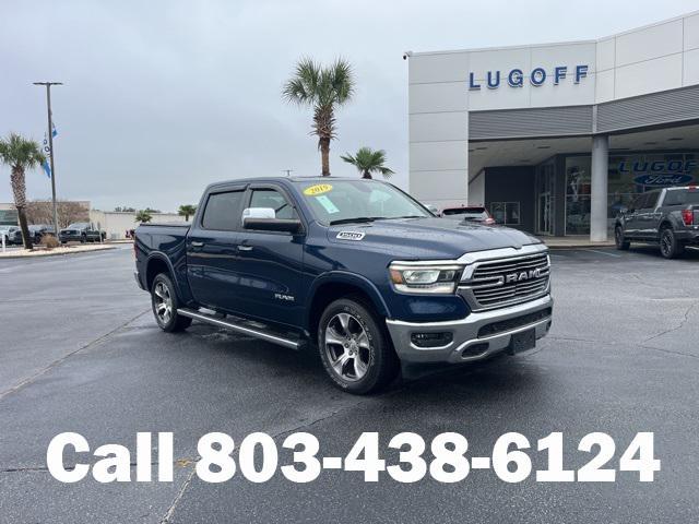 used 2019 Ram 1500 car, priced at $36,986