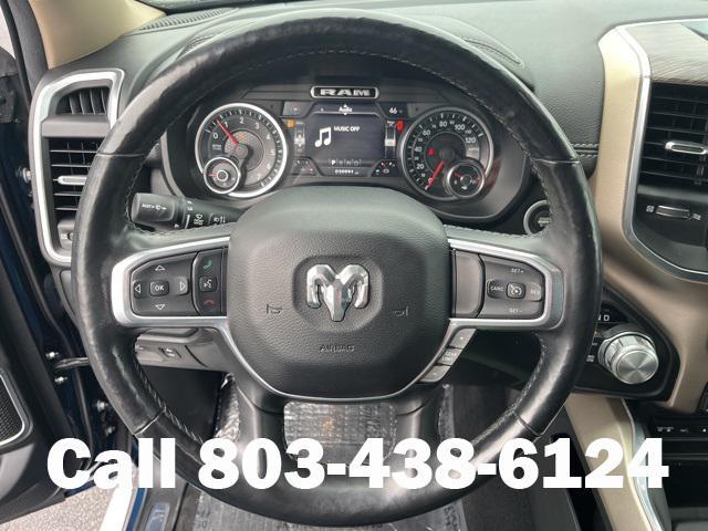 used 2019 Ram 1500 car, priced at $36,986