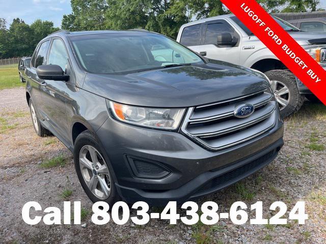 used 2018 Ford Edge car, priced at $11,499