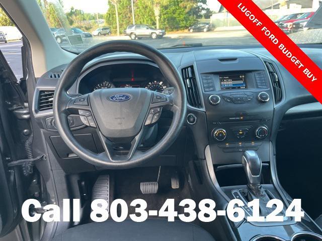 used 2018 Ford Edge car, priced at $9,999