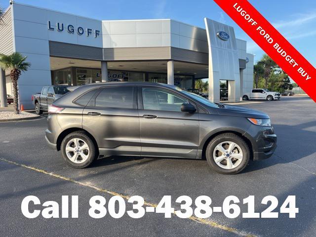 used 2018 Ford Edge car, priced at $9,999