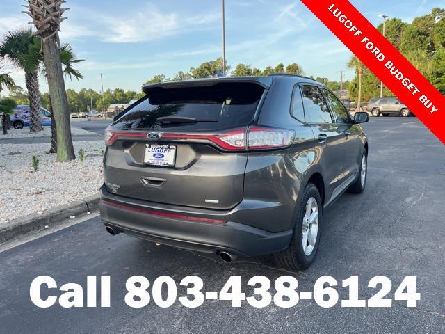 used 2018 Ford Edge car, priced at $9,999