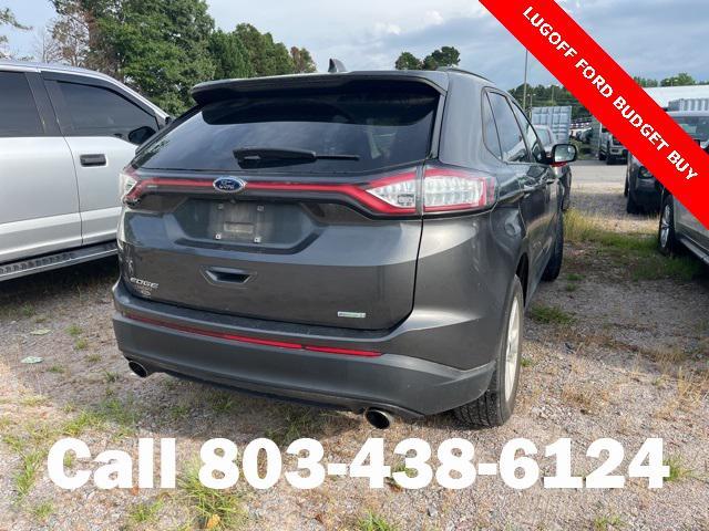 used 2018 Ford Edge car, priced at $11,499