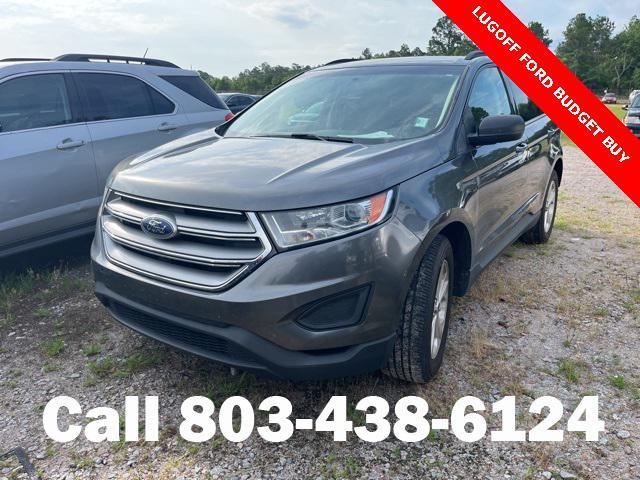 used 2018 Ford Edge car, priced at $11,499