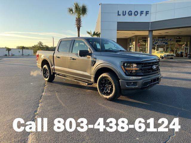 new 2025 Ford F-150 car, priced at $57,980