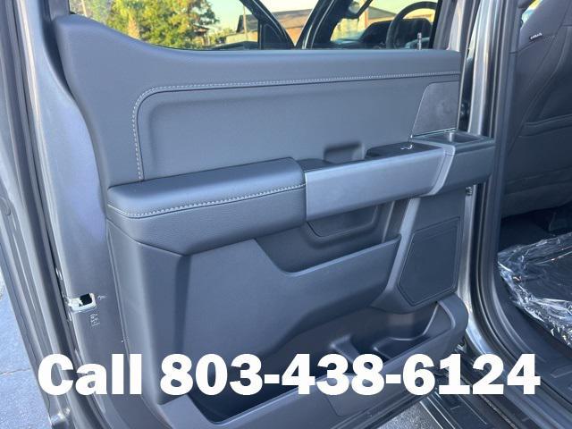 new 2025 Ford F-150 car, priced at $57,980
