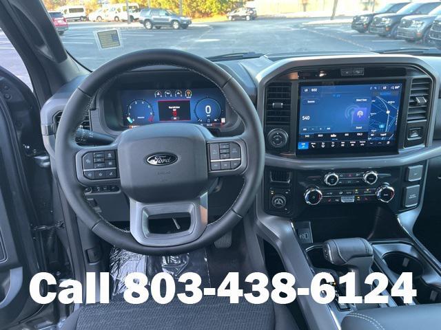 new 2025 Ford F-150 car, priced at $57,980