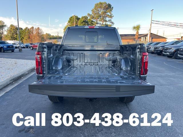 new 2025 Ford F-150 car, priced at $57,980