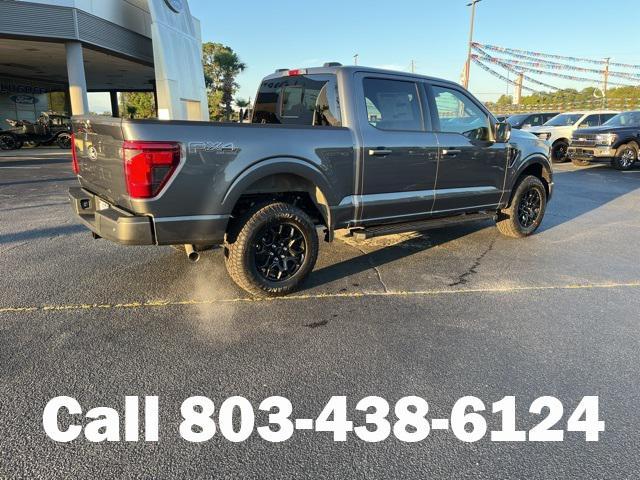 new 2025 Ford F-150 car, priced at $57,980