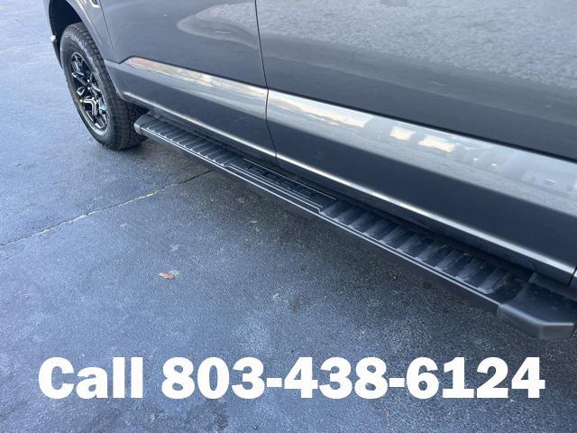 new 2025 Ford F-150 car, priced at $57,980