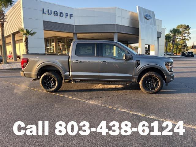 new 2025 Ford F-150 car, priced at $57,980
