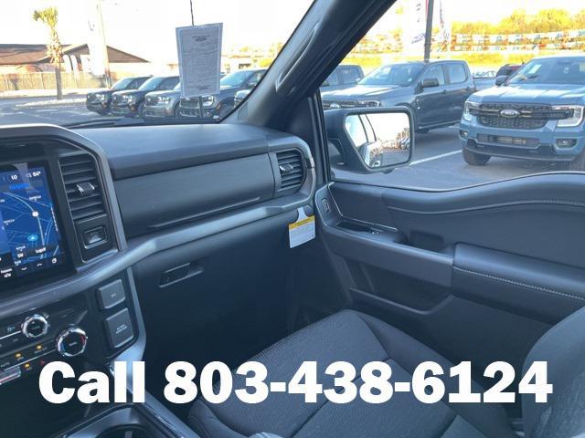 new 2025 Ford F-150 car, priced at $57,980