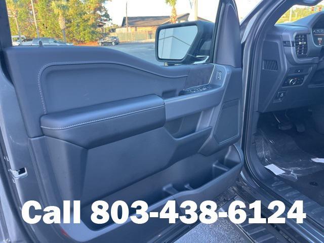 new 2025 Ford F-150 car, priced at $57,980