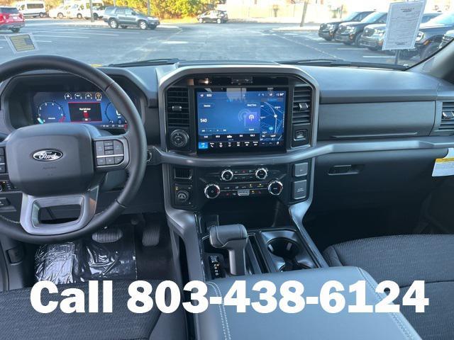 new 2025 Ford F-150 car, priced at $57,980