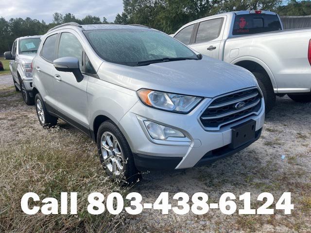 used 2019 Ford EcoSport car, priced at $10,999