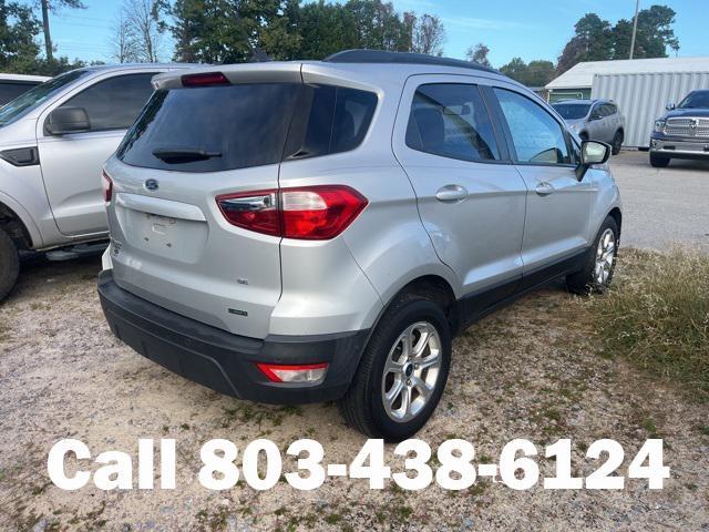 used 2019 Ford EcoSport car, priced at $10,999