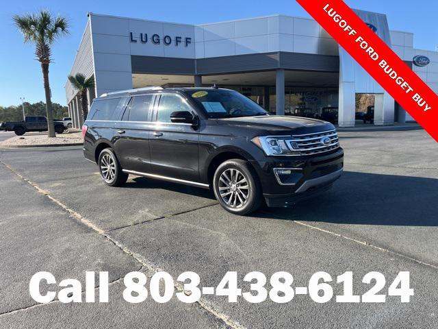 used 2020 Ford Expedition Max car, priced at $28,999