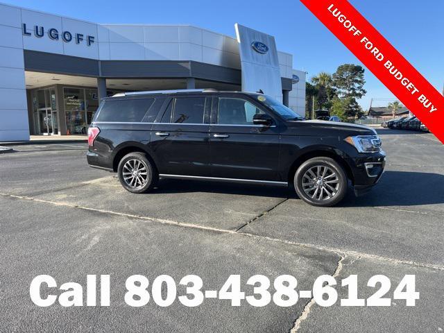 used 2020 Ford Expedition Max car, priced at $28,999
