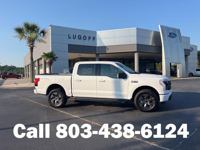 new 2025 Ford F-150 Lightning car, priced at $68,465