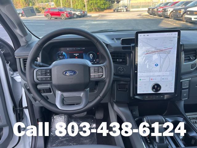 new 2025 Ford F-150 Lightning car, priced at $68,465