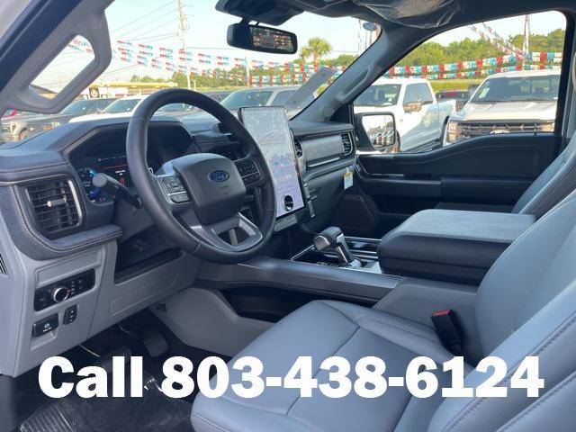 new 2025 Ford F-150 Lightning car, priced at $68,465