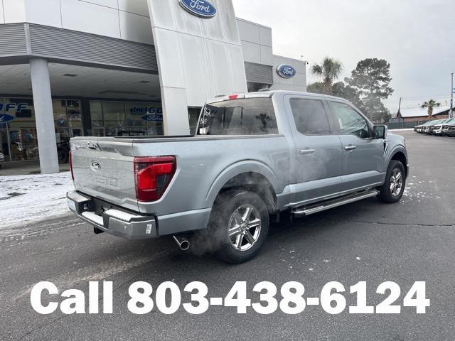 new 2025 Ford F-150 car, priced at $50,102