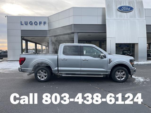 new 2025 Ford F-150 car, priced at $50,102
