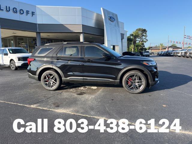 new 2025 Ford Explorer car, priced at $49,015