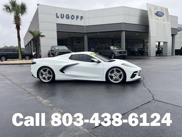 used 2023 Chevrolet Corvette car, priced at $63,991