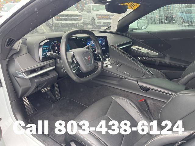 used 2023 Chevrolet Corvette car, priced at $63,991