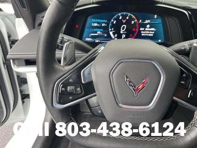 used 2023 Chevrolet Corvette car, priced at $63,991