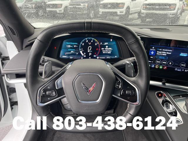 used 2023 Chevrolet Corvette car, priced at $63,991
