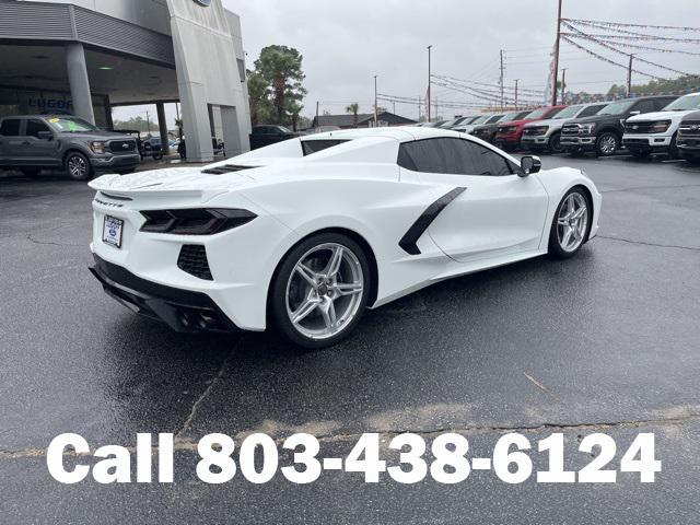 used 2023 Chevrolet Corvette car, priced at $63,991