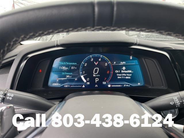 used 2023 Chevrolet Corvette car, priced at $63,991