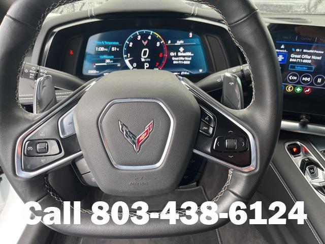used 2023 Chevrolet Corvette car, priced at $63,991