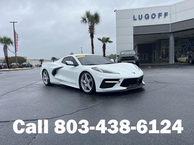 used 2023 Chevrolet Corvette car, priced at $63,991