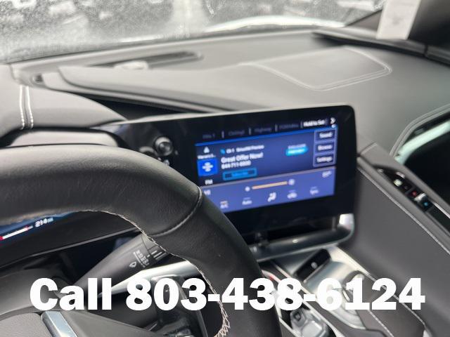 used 2023 Chevrolet Corvette car, priced at $63,991