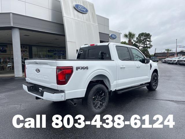 new 2024 Ford F-150 car, priced at $54,359