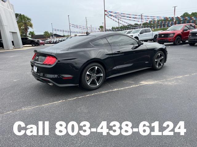 used 2022 Ford Mustang car, priced at $23,621