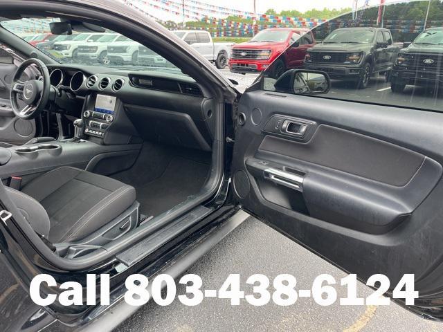 used 2022 Ford Mustang car, priced at $23,621