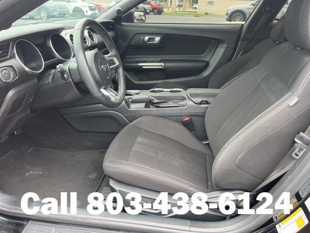 used 2022 Ford Mustang car, priced at $23,621
