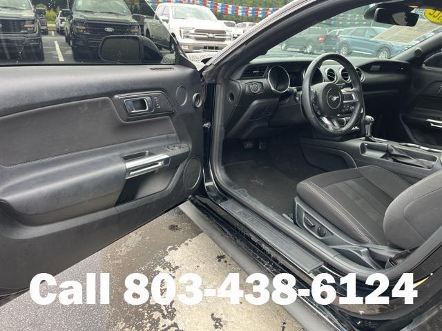 used 2022 Ford Mustang car, priced at $23,621
