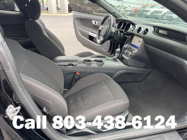 used 2022 Ford Mustang car, priced at $23,621