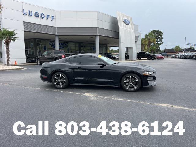 used 2022 Ford Mustang car, priced at $23,621